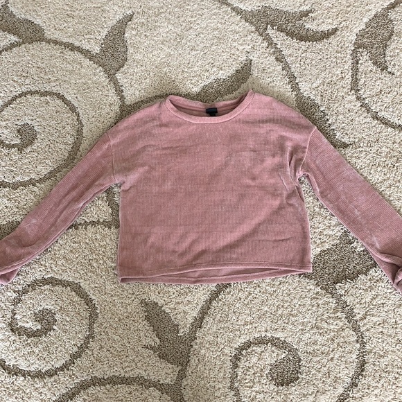 Velvet Pink Sweater - Picture 2 of 3